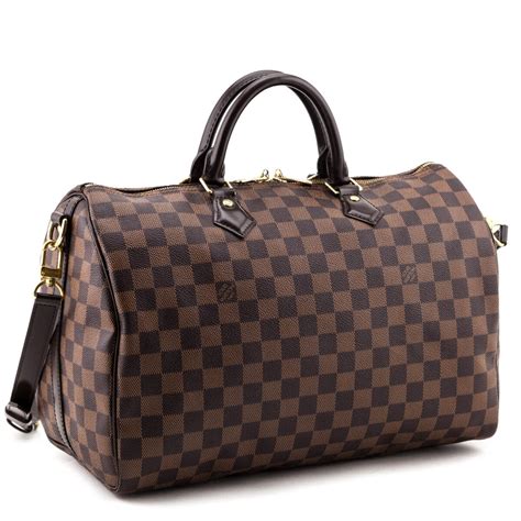 louis vuitton speedy bandouliere 35|Louis Vuitton damier ebene 35.